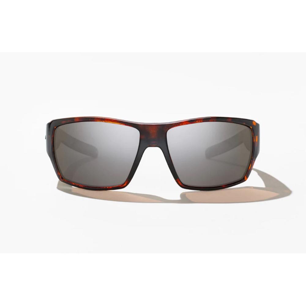 Bajio Vega Sunglasses Polarized in Dark Tort Matte with Silver Plastic